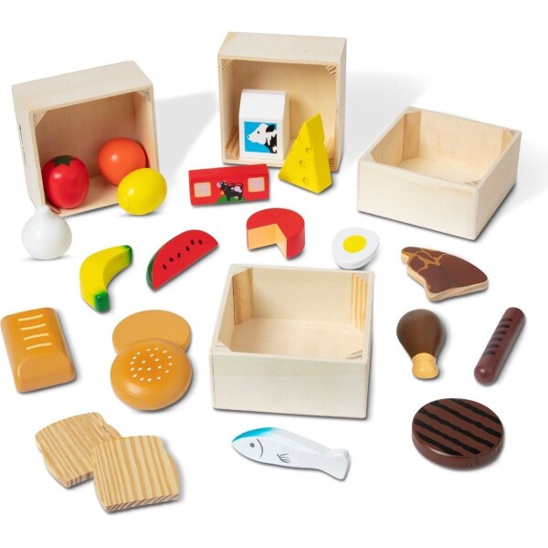 Melissa & Doug jedálenská súprava