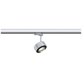 Paulmann ProRail3 Spot Aldan 9W Sil 3000K 3Ph dim systémové svetlo ProRail3 8.00 W LED strieborná, čierna; 91388