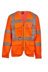 Pracovná reflexná vesta Payper LONG EXO Farba: Žltá fluo, Veľkosť: 4XL (S008630088010064XL)