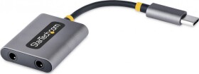 StarTech USB-C HEADPHONE SPLITTER USB-C HEADPHONE SPLITTER