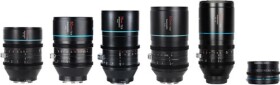 Sirui Sirui Anamorphic Venus 5x Lens + Adapter Kit (35/50/75/100/150mm) +Adapter + Hard case E-Mount