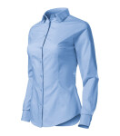 Dámske tričko Style LS sky blue XL