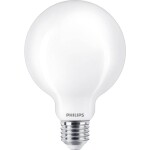 Philips Lighting 76469200 LED En.trieda 2021 E (A - G) E27 guľatý tvar 7 W = 60 W teplá biela (Ø x d) 9.5 cm x 14 cm 1 ks; 76469200