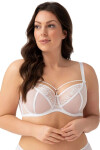 Dámska podprsenka 496 Paradise white - GORSENIA Bílá 80/J