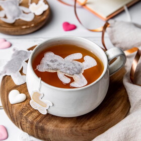TEA HERITAGE Zelený čaj s jazmínom Teddy Bear – 5 ks
