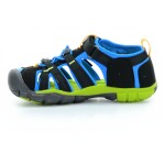 Keen seacamp ii black/brilliant blue k (cnx) športové sandále 35 EUR