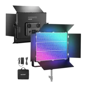 Neewer AP150C / LED video svetlo / 150 W / RGBWW / DMX / V-Mount (10104923)