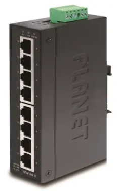Planet ISW-801T / 8x RJ-45 / DIN / IP30 (ISW-801T)