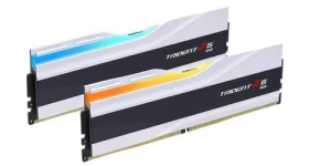 G.Skill Trident Z5 RGB White 32GB (2x 16GB) 6000MHz / Operačná pamäť / DDR5 / CL28 / DIMM / 1.4V / XMP 3.0 (F5-6000J2836G16GX2-TZ5RW)