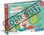 Clementoni Soft Clemmy Senzorické podložky s kockami