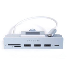 Satechi SATECHI USB-C Clamp Hub Blue | iMac 24"