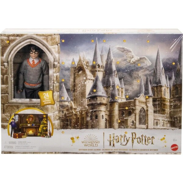 Mattel Harry Potter kalendář