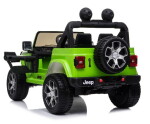 Mamido Elektrické autíčko Jeep Wrangler Rubicon 4x4 zelené