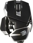 MadCatz RAT DWS čierna / Bezdrôtová herná myš / Optická / 16000dpi / 14 tlačidiel / BT 5.0 + RF 2.4 GHz (MR07DHINBL000-0)