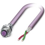 Bus system flush-type socket SACCBP-FSB-2CON-PG9/5,0-910SCO 1437478 Phoenix Contact; 1437478