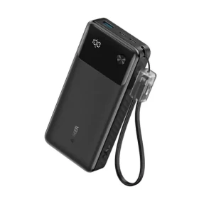 Anker 20.000 mAh čierna / Powerbanka / 2x USB-C / 1x USB-A (A1384G11)