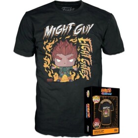 Funko Boxed Tee: Naruto - 8 Gates Guy S