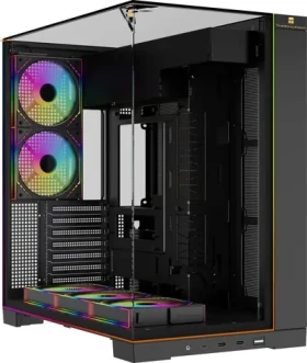 ThermalRight A70 čierna / Skriňa / Full Tower / ATX / ARGB / bez zdroja / priehľadná bočnica (A70 Black ARGB FAN)