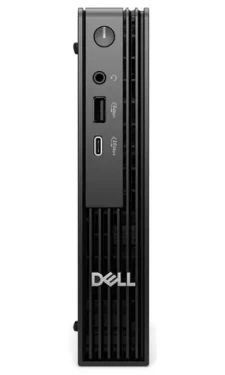 DELL Pro Micro QCM1255 čierna / AMD RYZEN 5 8500GE 3.4GHz / 16GB / 512GB / AMD Radeon 740M / W11P (D1RXT)