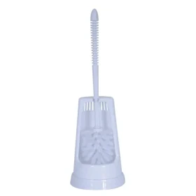 MSV TALL WC kefa s plastovou nádobou biela / Polypropylén / 13 x 41,5 cm