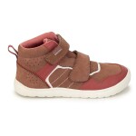 Dievčenská celoročná obuv Barefoot TIRA OLD PINK, Protetika, ružová - 23