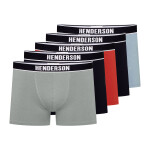 Pánske boxerky 5 Pack 42704 Soon - HENDERSON vícebarevná XL