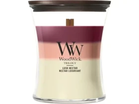 Woodwick Trilogy Lush Nectar sviečka stredná (5038581184272)