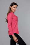 Klasická dámská košile v barvě Červená L (40) model 18302330 - J.STYLE