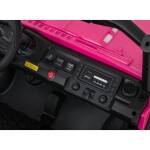 Mamido Detské elektrické autíčko PASSION 4x200W 24V ružové