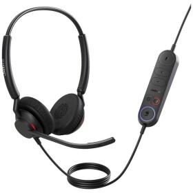 Jabra Engage 40 náhlavná súprava cez ucho káblové, 4099-413-279, stereo, čierna, Redukcia šumu mikrofónu; 4099-413-279