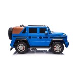 Mamido Elektrické autíčko Mercedes Benz MAYBACH G650 MP4 modré