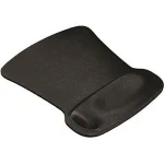 Allsop čierna / Gélová podložka pod myš / Ergonomická / 231 × 294 mm (05679)