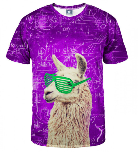 Aloha From Deer No Dráma Flama T-Shirt TSH AFD698 Purple