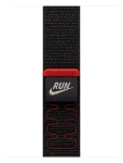 Apple Watch Nike Sport Loop 46 mm Midnight Black / Prevliekací športový remienok / 44-49 mm (MGD34ZM/A)
