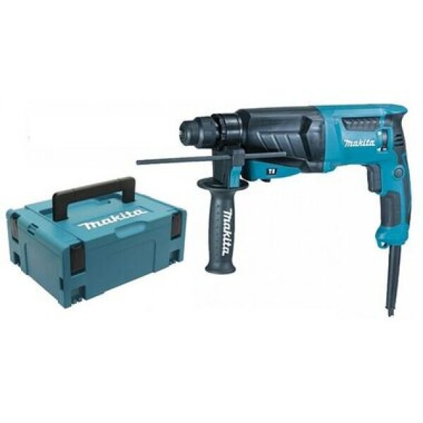 Makita HR2630J / kombinované búracie kladivo / 800W / 4.600 úderov-min / 2.4J (HR2630J)