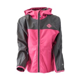 Outdoorová softshellová bunda, Pidilidi, PD1113-03, ružová - 128 | 8let