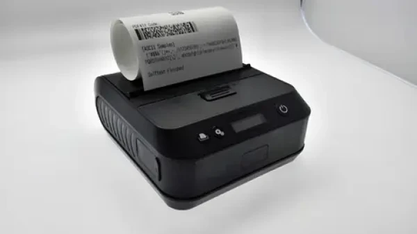 Cashino PTP-III BT 24 čierna / pokladničná termotlačiareň / mobilné / 80mm / USB / BT (PTP-III BT 24)