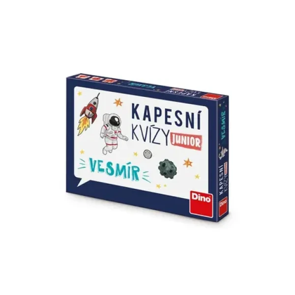 Dino Vreckové kvízy JUNIOR Vesmír