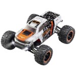 Reely RaVage 4x4 V2 oranžová / biela komutátorový 1:16 RC model auta elektrický monster truck 4WD (4x4) RtR 2,4 GHz vr. akumulátorov a kábla na nabíjanie; RE-9495498