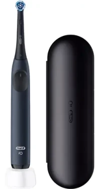 Oral-B iO 2 Ocean Blue / Elektrická zubná kefka / magnetické iO / cestovné puzdro (Oral-B iO 2 Ocean Blue + Etui)