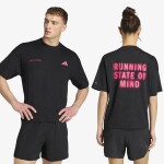 Tričko adidas Adi365 Cheering T-Shirt Black/ Shock Pink L