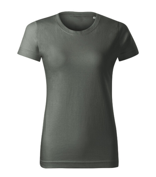 Basic Free T-shirt dámske tmavé bridlicové XL