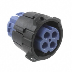 ITT APD-4BS-K2 guľatý konektor DIN, 1 ks; APD-4BS-K2