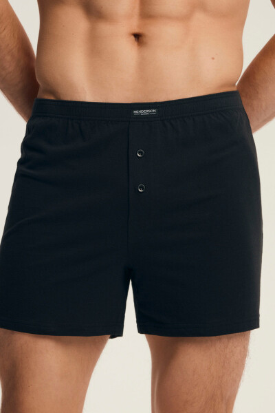 PÁNSKE BOXERKY 560 1442-MAXI J/25 černá XXXXL