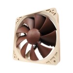 Noctua NF-P12 PWM / 120 mm / SSO Bearing / 19.8 dB @ 1300 RPM / 92.3 m3h / 4-pin (4716123314745)