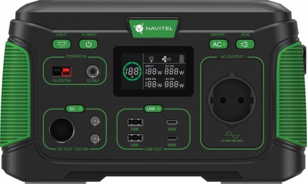 Navitel Navitel stacja zasilania | AC 500W | 519,48 Wh