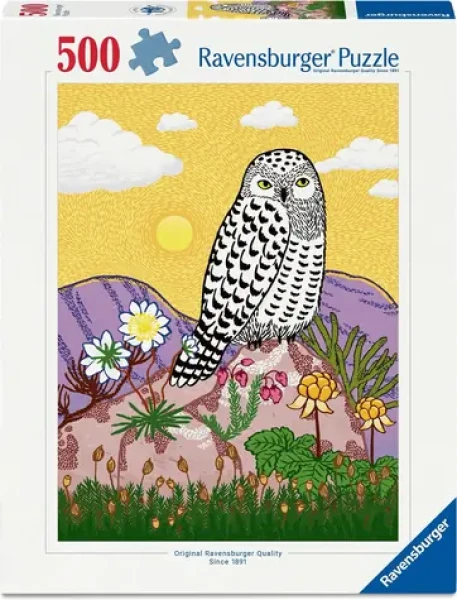 Ravensburger Puzzle Snežná sova