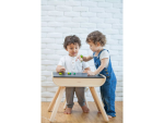PlanToys PlanToys Detský stolík - čierny