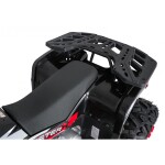 Mamido Detská benzínová štvorkolka RamiGO MONSTER 200CC čierno-červená