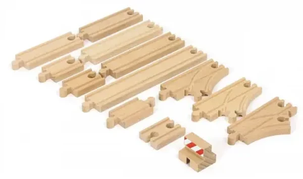 BRIO Štartovací set koľají
